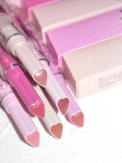 Flortte I Am Super Beauty Series Heart-shaped Hydrating Lipstick 1.5g 花洛莉亚爱心补水唇釉