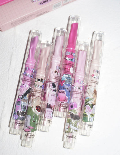 Flortte I Am Super Beauty Series Heart-shaped Hydrating Lipstick 1.5g 花洛莉亚爱心补水唇釉