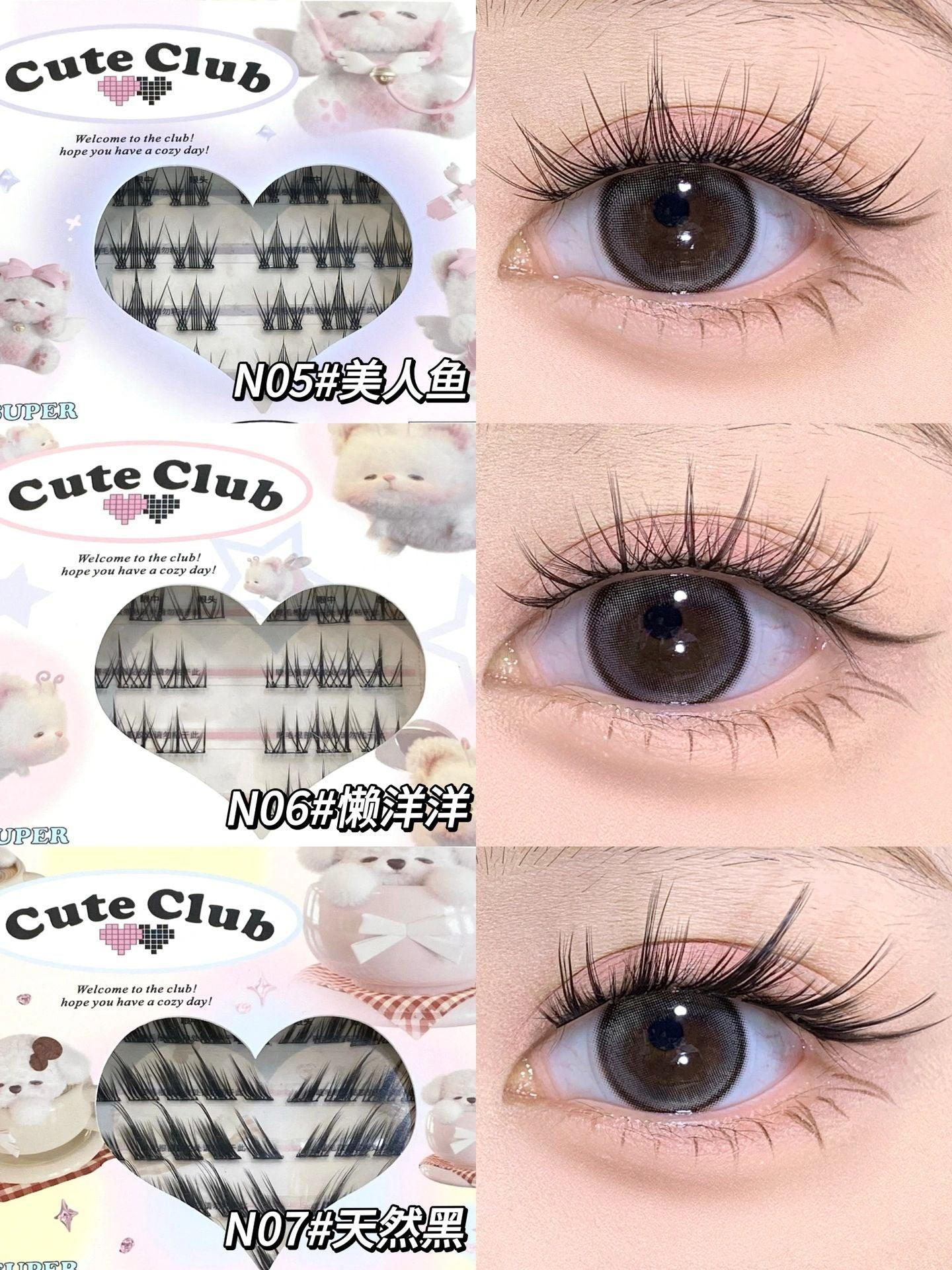 Flortte I Am Super Beauty Series Glue-Free False Eyelashes - Peachy Glam