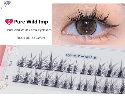 Flortte Mikko False Eyelashes 242pcs - Peachy Glam