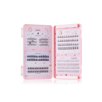 Flortte Mikko False Eyelashes 242pcs - Peachy Glam