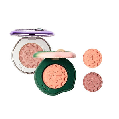 GIRLCULT Blusher Multipurpose Cream 4/4.3/4.7g Brightening Highlighting - Peachy Glam