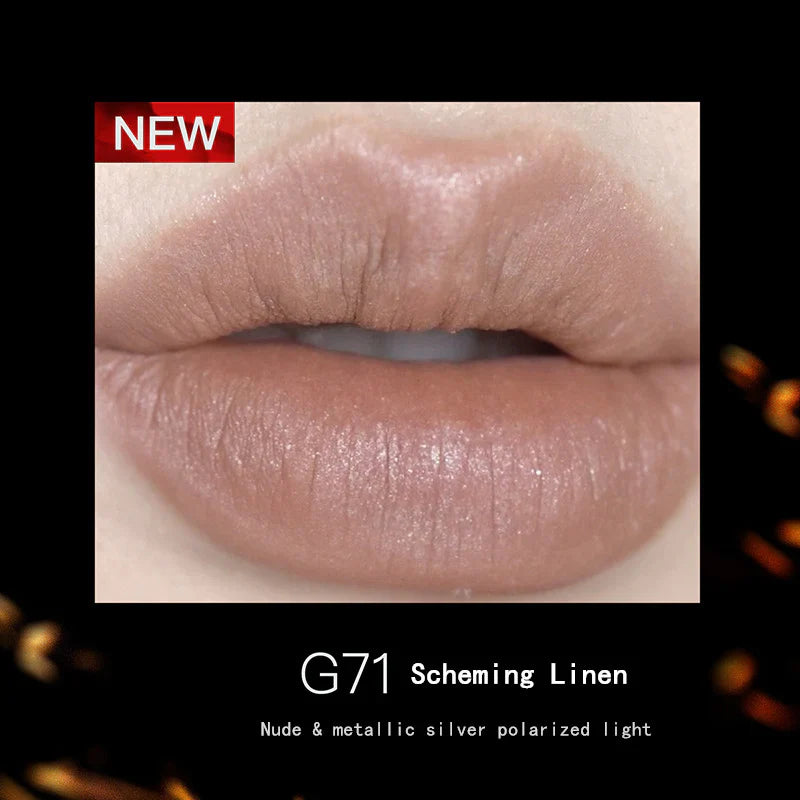 Girlcult Four Great Inventions Series Lip Glaze 3.5g - Peachy Glam