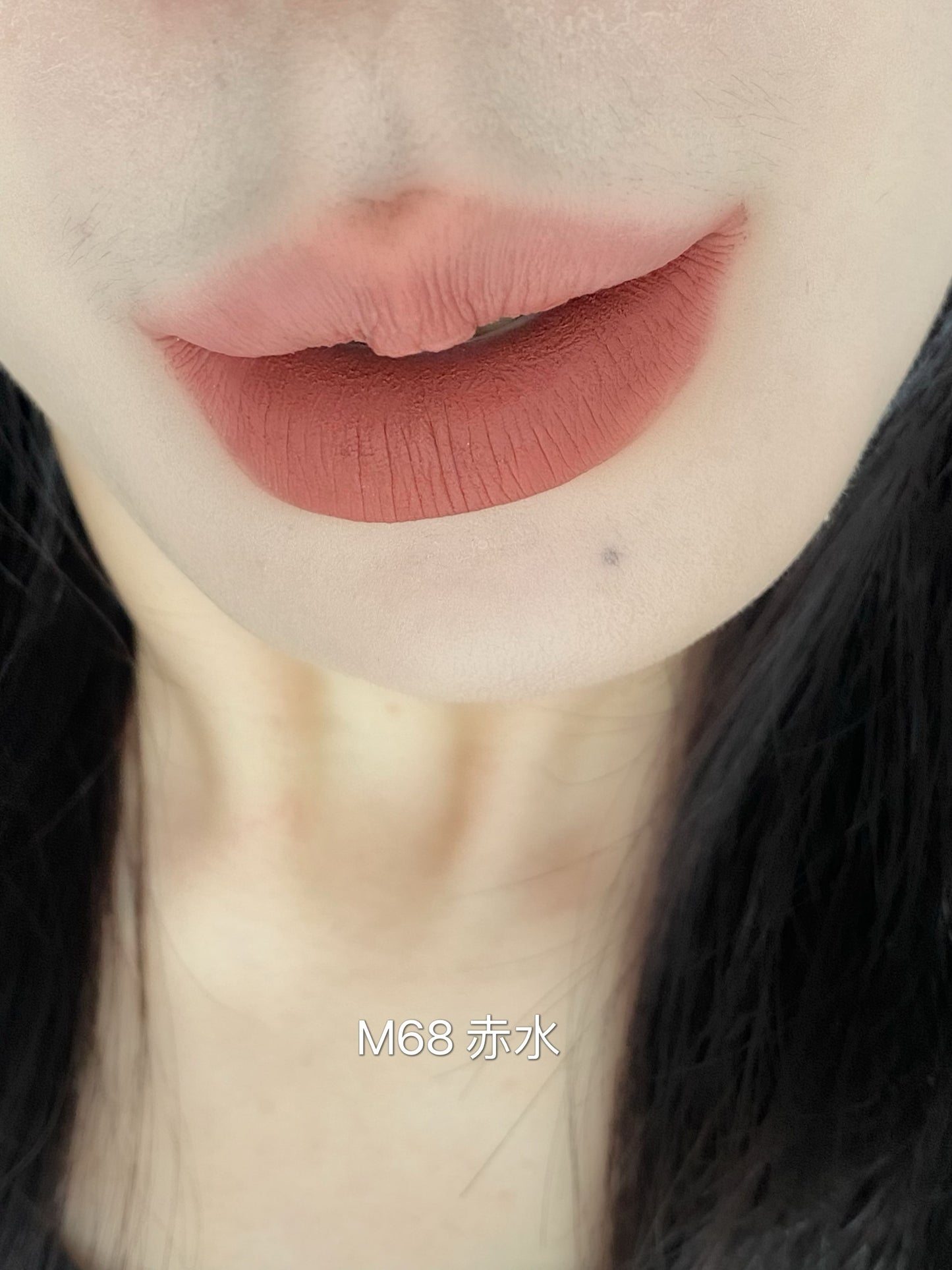 Girlcult Miao Witch Series Matte Lip Cream 3.8ml - Peachy Glam