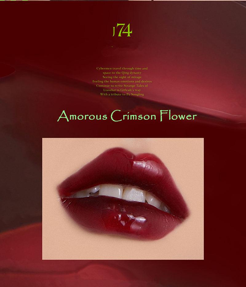 Girlcult Dreamland Series Mirror Lip Glaze Moisturizing & Non-sticky 3.5g - Peachy Glam