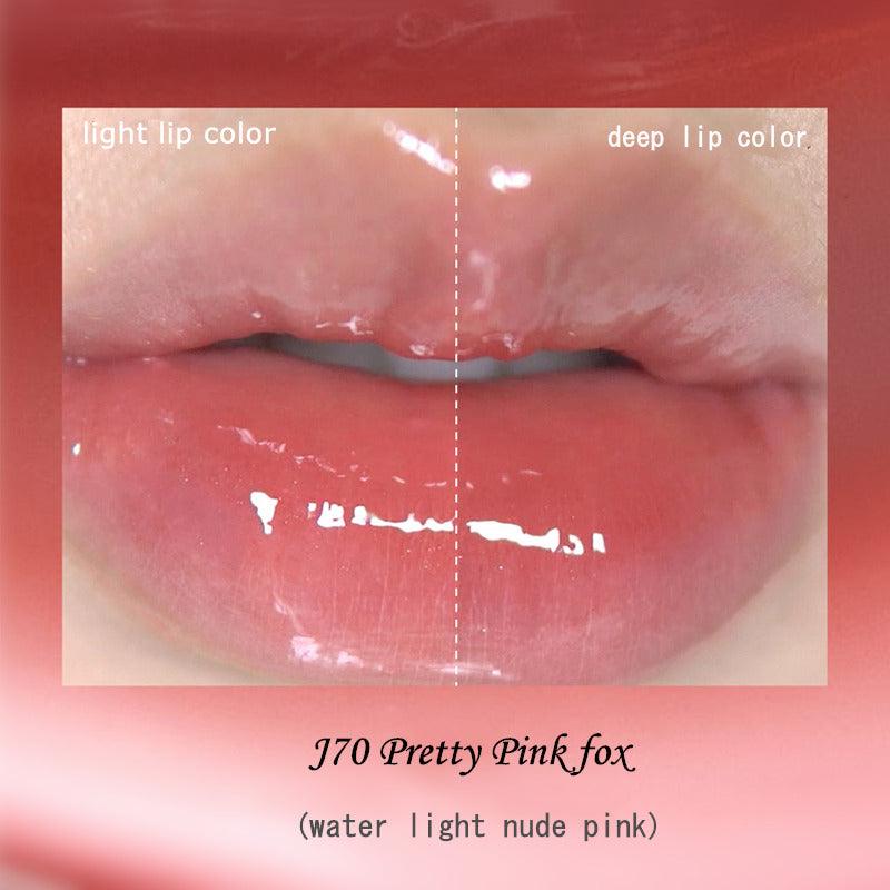 Girlcult Dreamland Series Mirror Lip Glaze Moisturizing & Non-sticky 3.5g - Peachy Glam