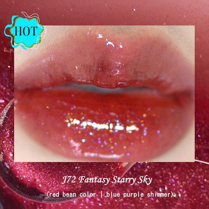 Girlcult Dreamland Series Mirror Lip Glaze Moisturizing & Non-sticky 3.5g - Peachy Glam