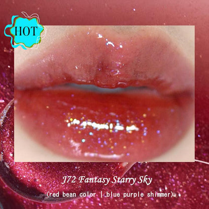 Girlcult Dreamland Series Mirror Lip Glaze Moisturizing & Non-sticky 3.5g - Peachy Glam