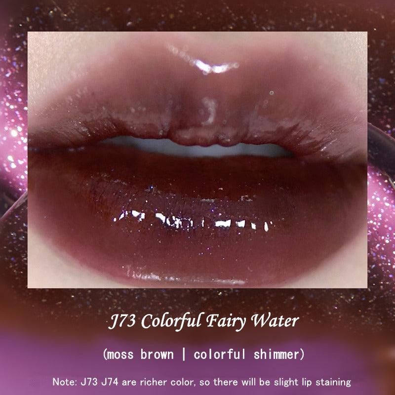 Girlcult Dreamland Series Mirror Lip Glaze Moisturizing & Non-sticky 3.5g - Peachy Glam