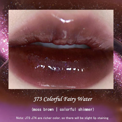 Girlcult Dreamland Series Mirror Lip Glaze Moisturizing & Non-sticky 3.5g - Peachy Glam