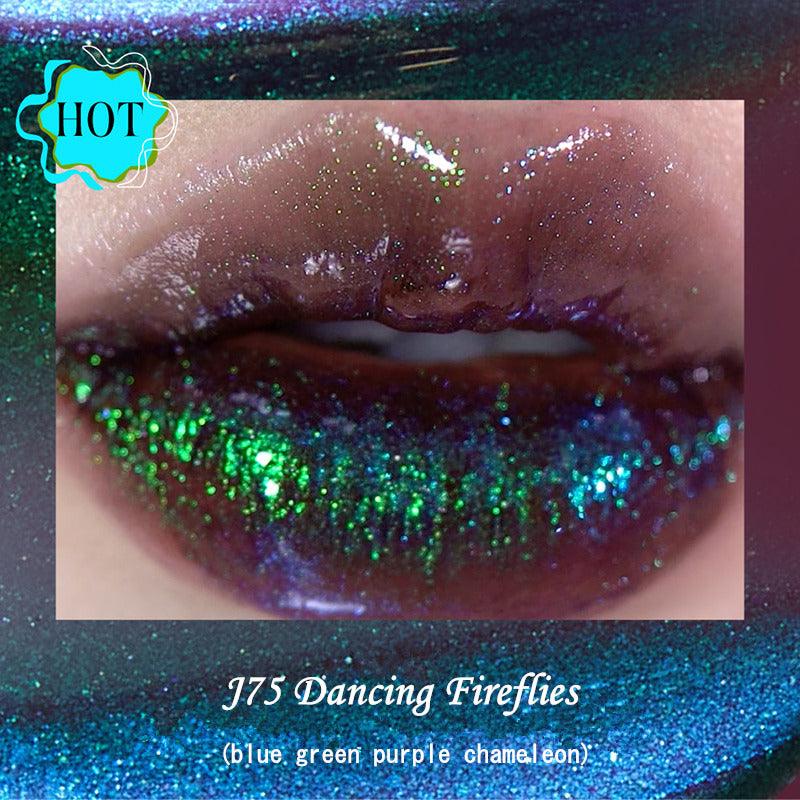 Girlcult Dreamland Series Mirror Lip Glaze Moisturizing & Non-sticky 3.5g - Peachy Glam