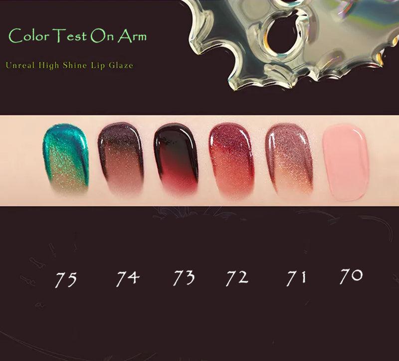 Girlcult Dreamland Series Mirror Lip Glaze Moisturizing & Non-sticky 3.5g - Peachy Glam