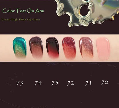 Girlcult Dreamland Series Mirror Lip Glaze Moisturizing & Non-sticky 3.5g - Peachy Glam