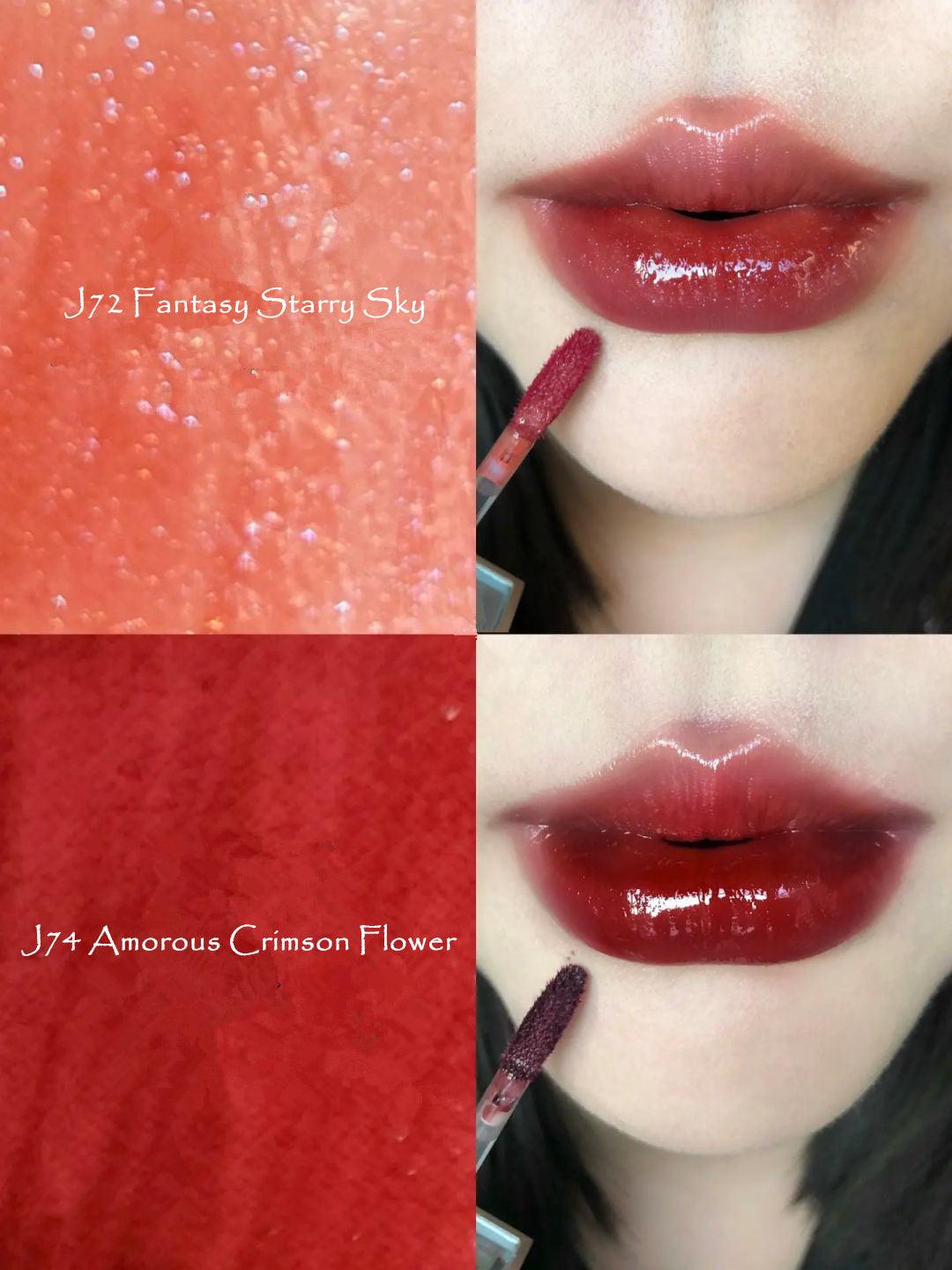 Girlcult Dreamland Series Mirror Lip Glaze Moisturizing & Non-sticky 3.5g - Peachy Glam