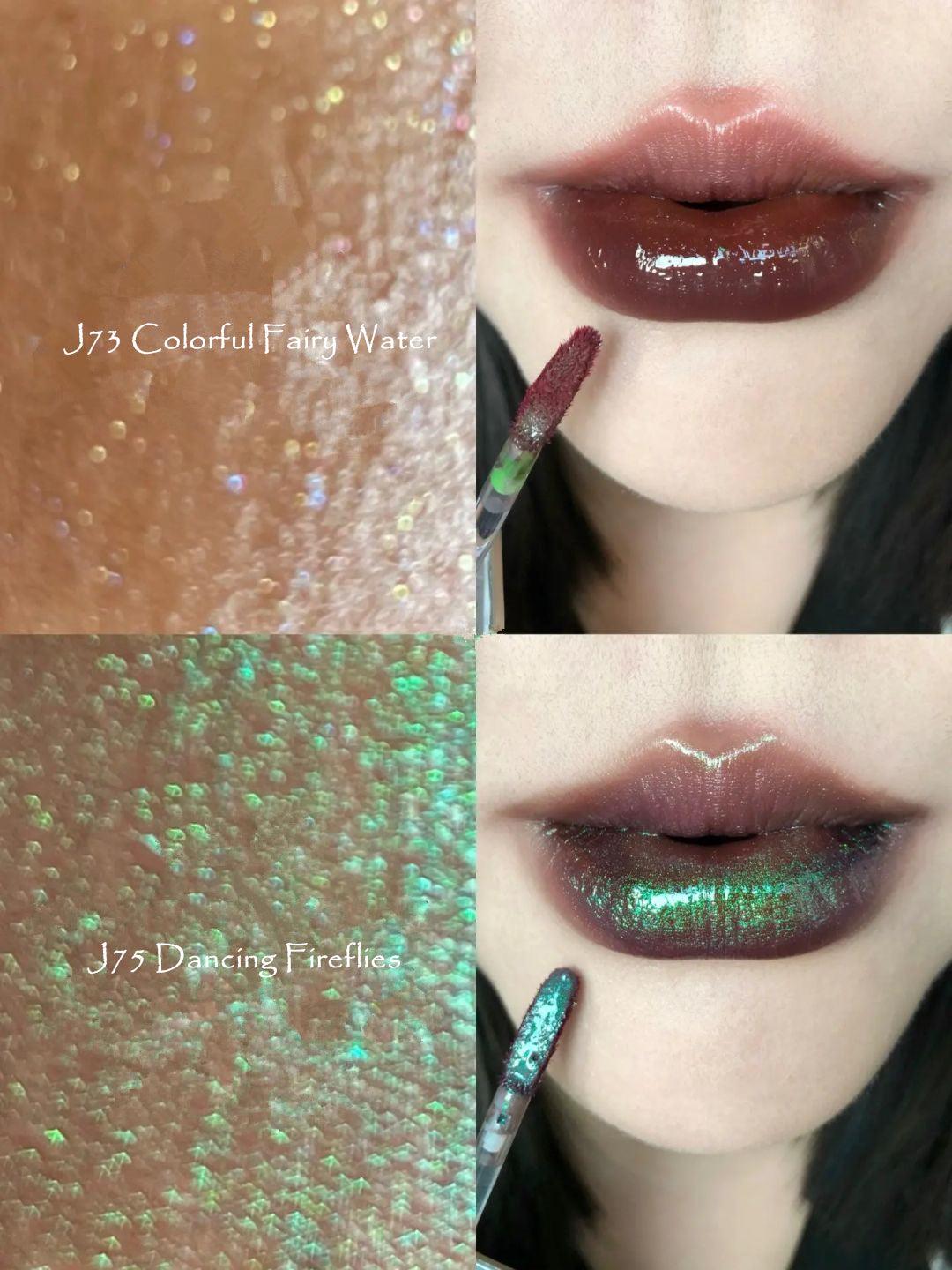 Girlcult Dreamland Series Mirror Lip Glaze Moisturizing & Non-sticky 3.5g - Peachy Glam
