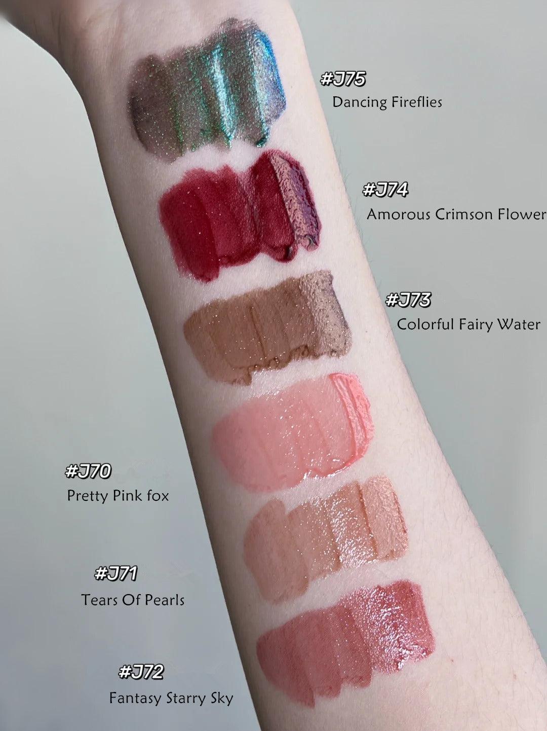 Girlcult Dreamland Series Mirror Lip Glaze Moisturizing & Non-sticky 3.5g - Peachy Glam