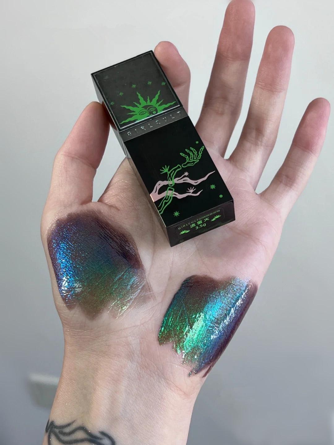 Girlcult Dreamland Series Mirror Lip Glaze Moisturizing & Non-sticky 3.5g - Peachy Glam