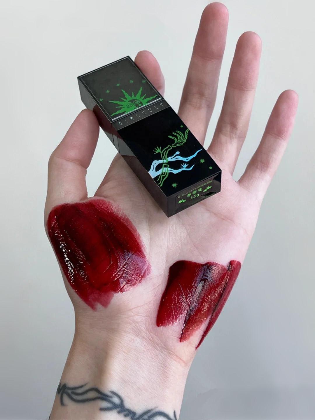 Girlcult Dreamland Series Mirror Lip Glaze Moisturizing & Non-sticky 3.5g - Peachy Glam