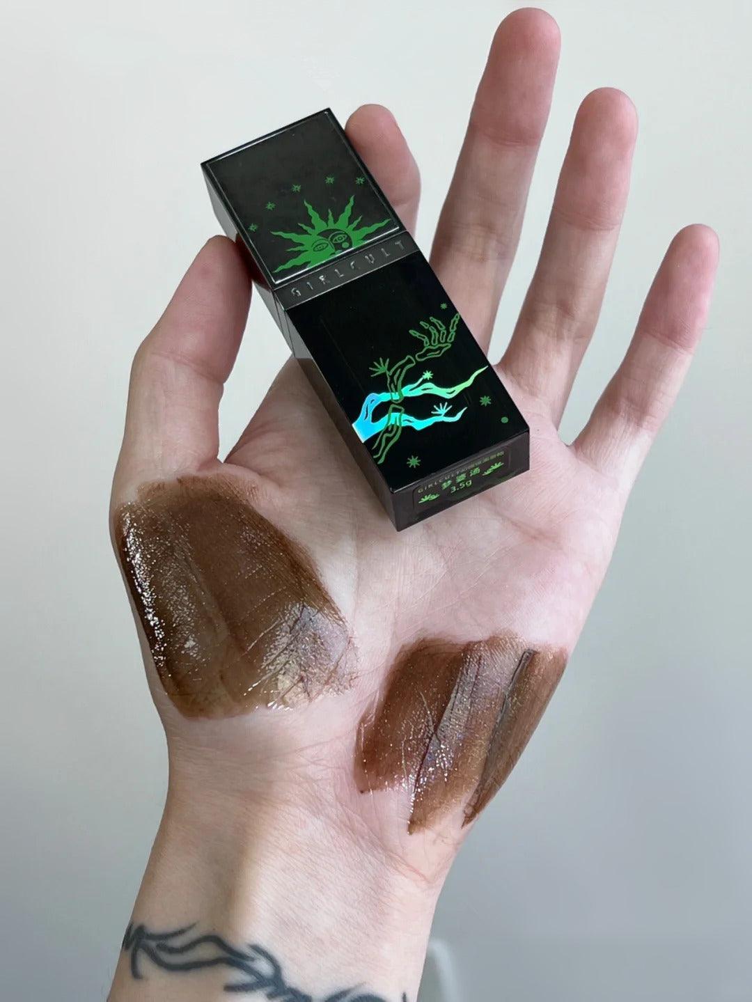 Girlcult Dreamland Series Mirror Lip Glaze Moisturizing & Non-sticky 3.5g - Peachy Glam