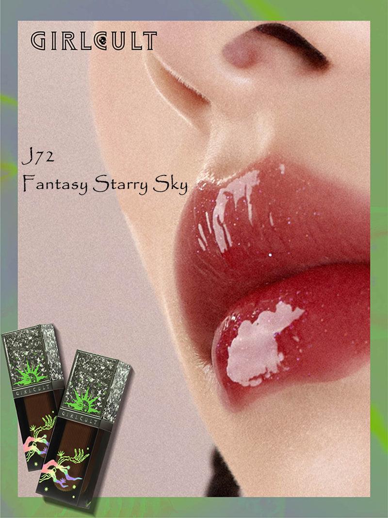 Girlcult Dreamland Series Mirror Lip Glaze Moisturizing & Non-sticky 3.5g - Peachy Glam