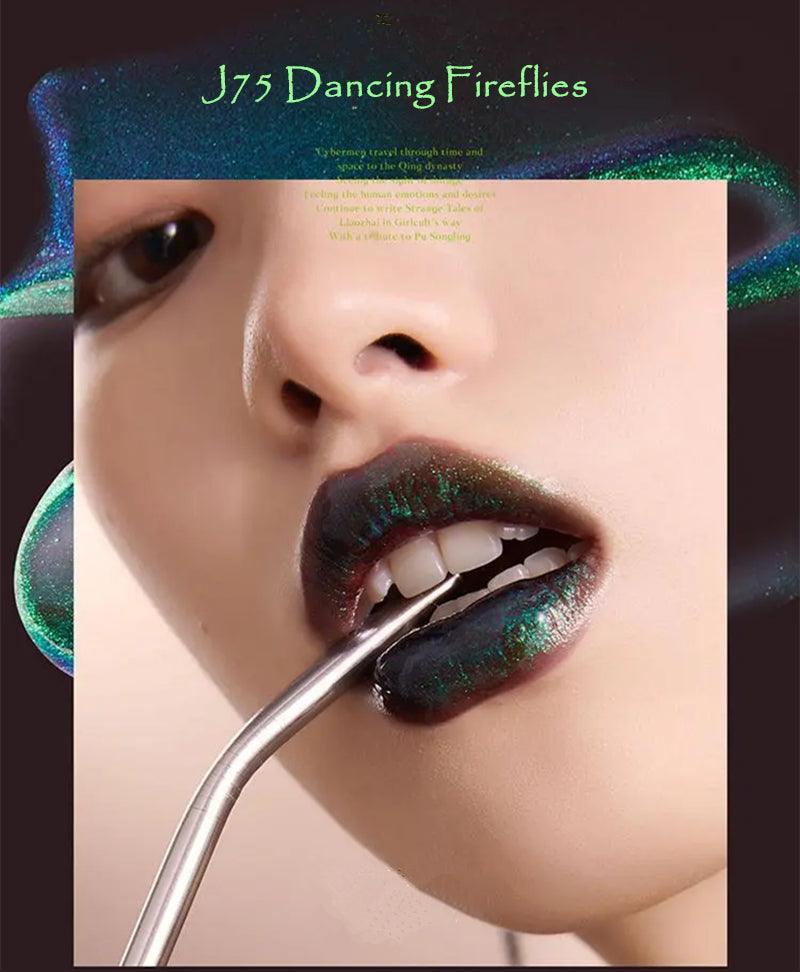 Girlcult Dreamland Series Mirror Lip Glaze Moisturizing & Non-sticky 3.5g - Peachy Glam