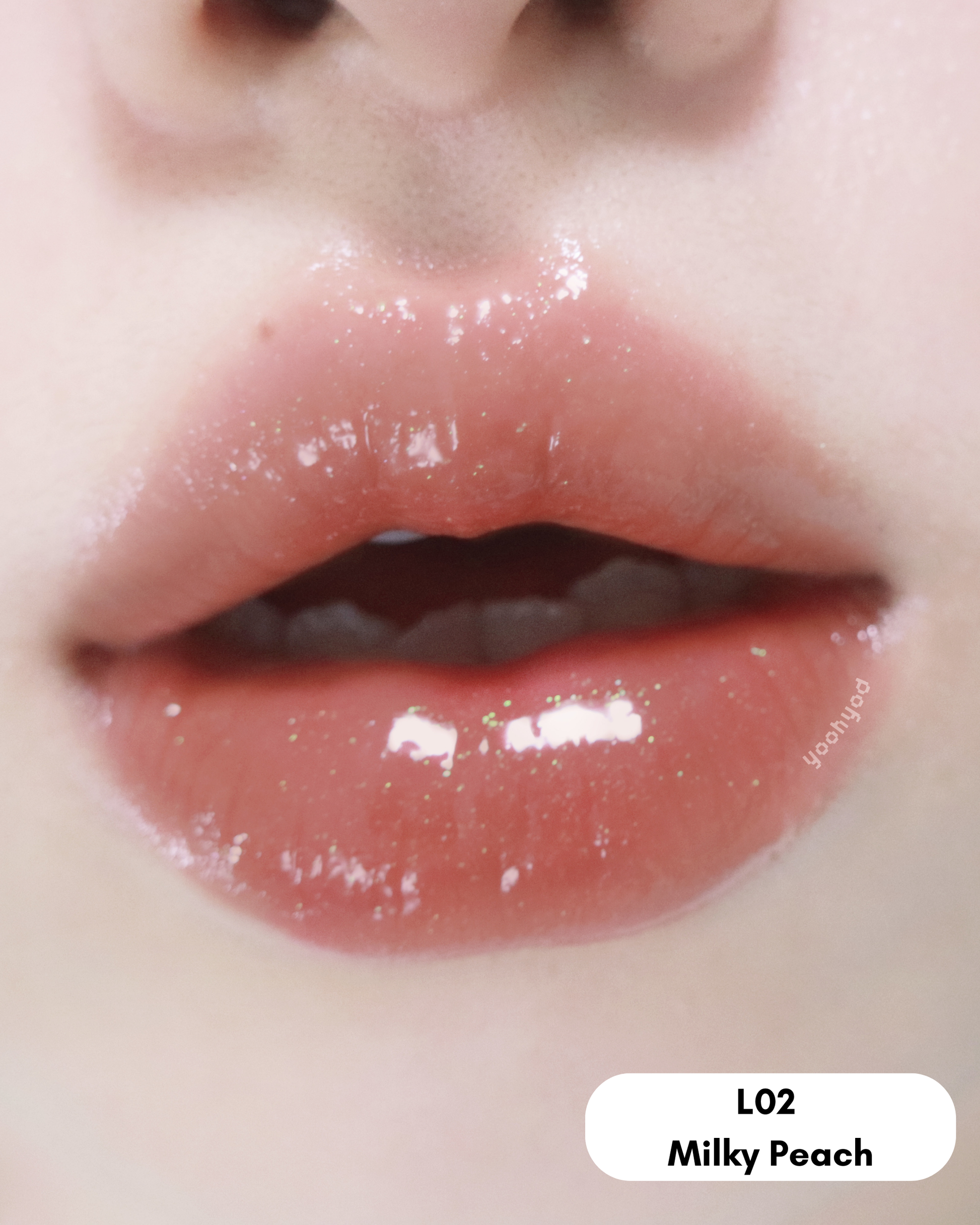 Girlcult Peach Festival Series Mirror Lipstick 3.5g - Peachy Glam