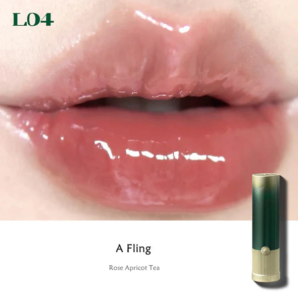 Girlcult Peach Festival Series Mirror Lipstick 3.5g - Peachy Glam