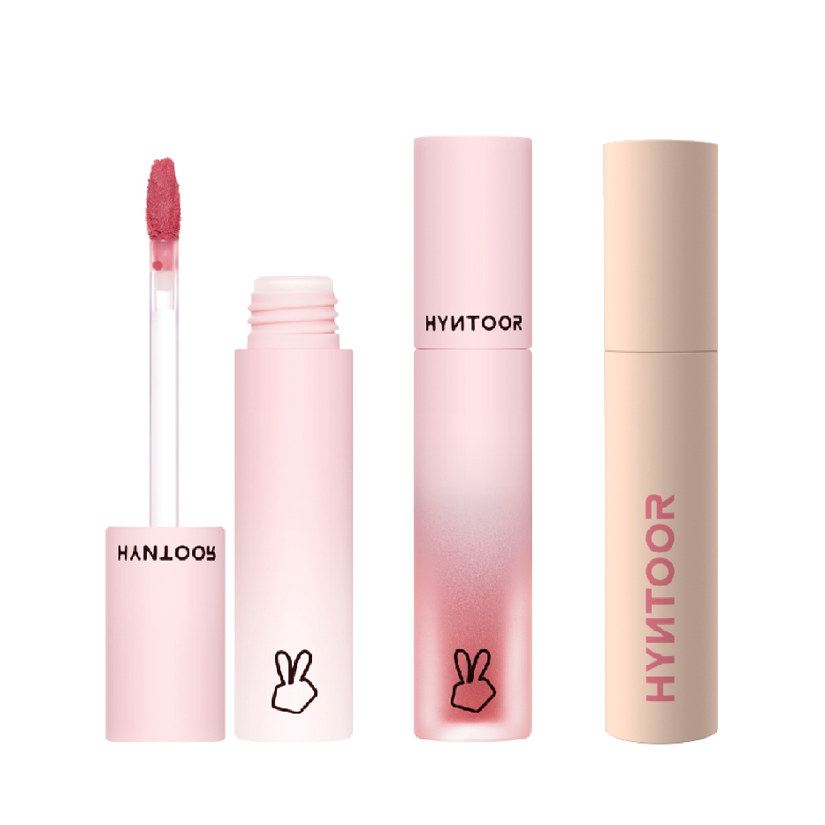 HYNTOOR Macaron Powder Lip Mud 3.5g - Peachy Glam