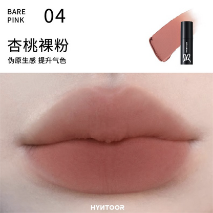 HYNTOOR Little Black Tube Lip Mud 2.5g/2.2g - Peachy Glam