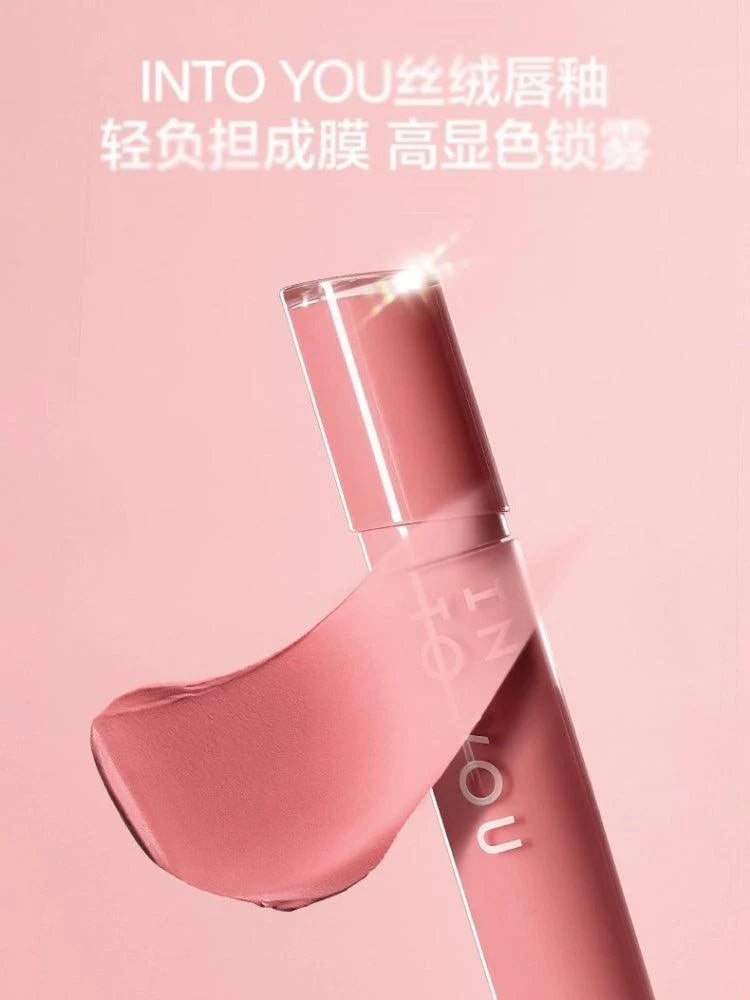 INTO YOU Glow Lip Tint 2.6g Velvet Lip Matte - Peachy Glam