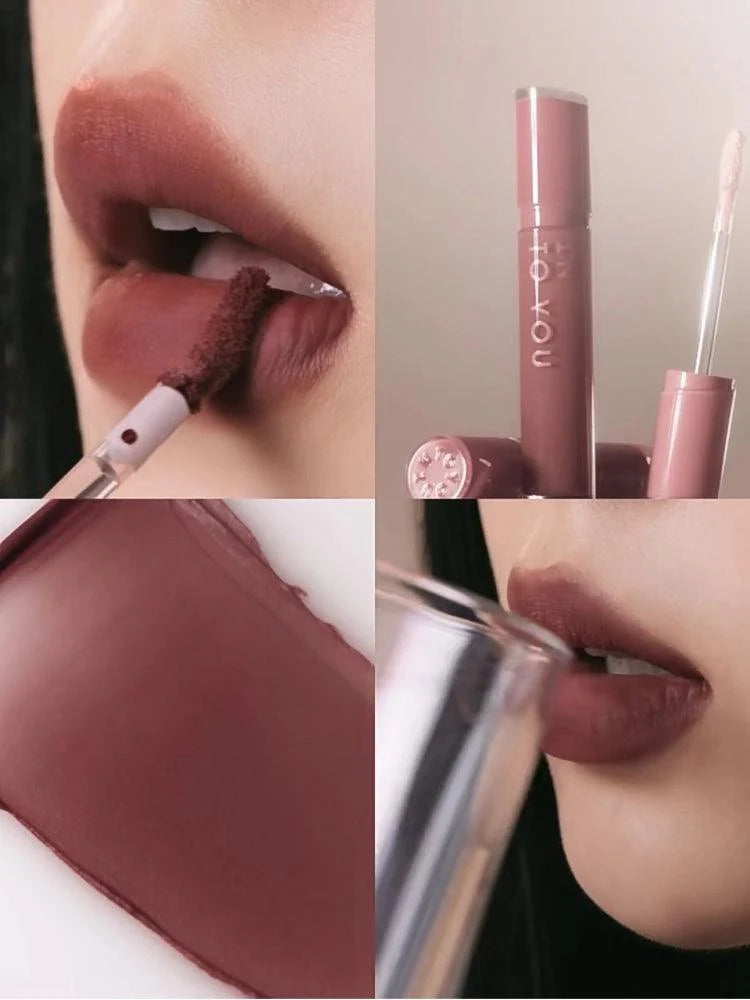 INTO YOU Glow Lip Tint 2.6g Velvet Lip Matte - Peachy Glam