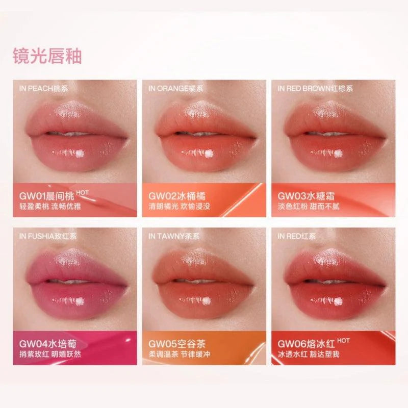 INTO YOU Glow Lip Tint 2.6g Velvet Lip Matte - Peachy Glam