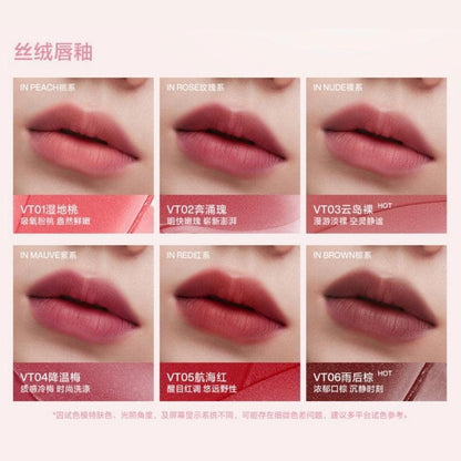 INTO YOU Glow Lip Tint 2.6g Velvet Lip Matte - Peachy Glam