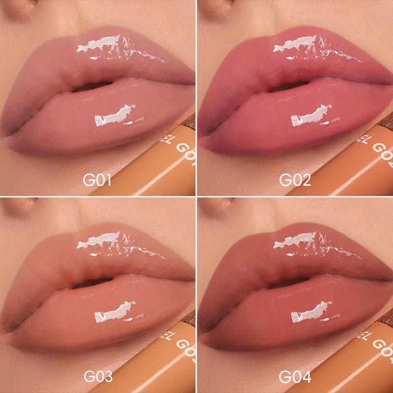 INTO YOU Syrup Glossy Lip Tint 2.4g - Peachy Glam