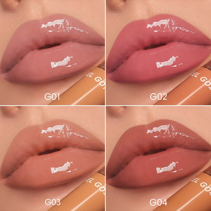 INTO YOU Syrup Glossy Lip Tint 2.4g - Peachy Glam