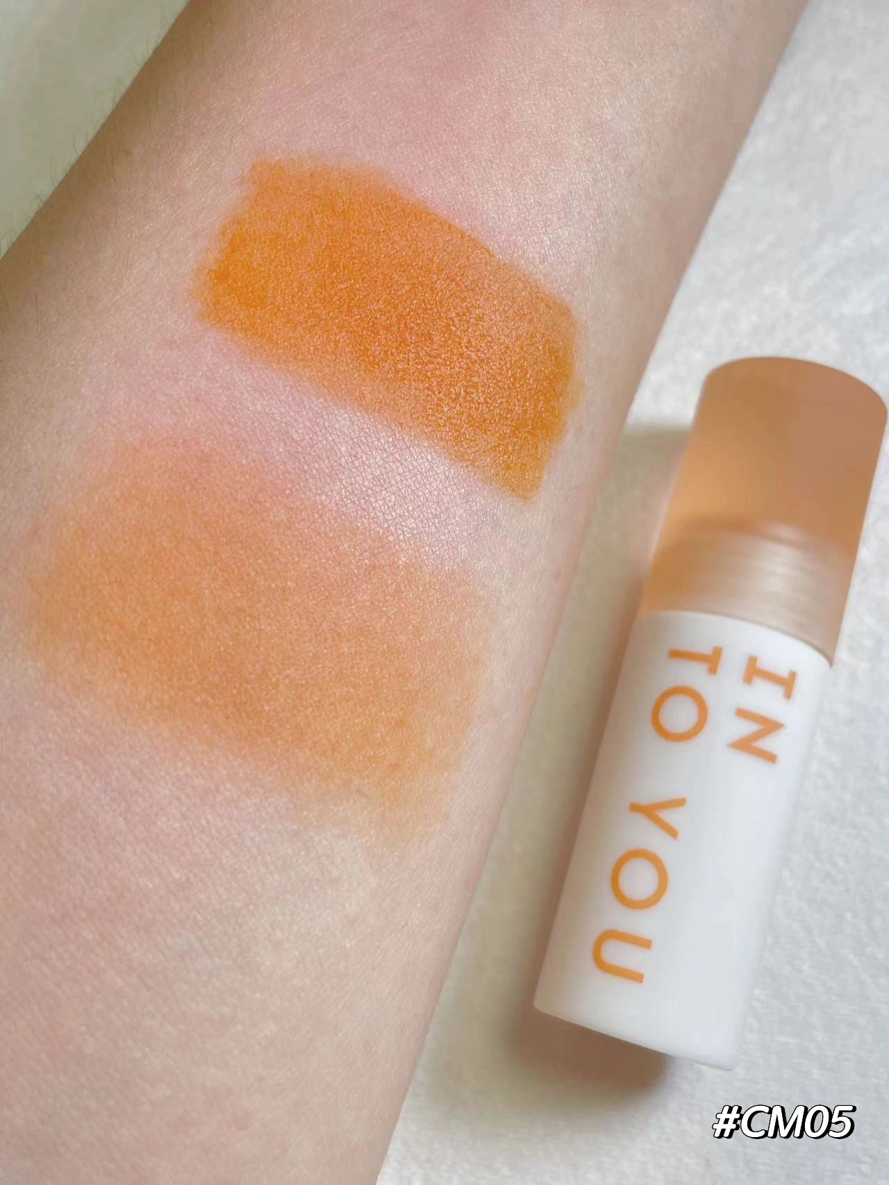 INTO YOU Cloudy Lip Mud - Peachy Glam