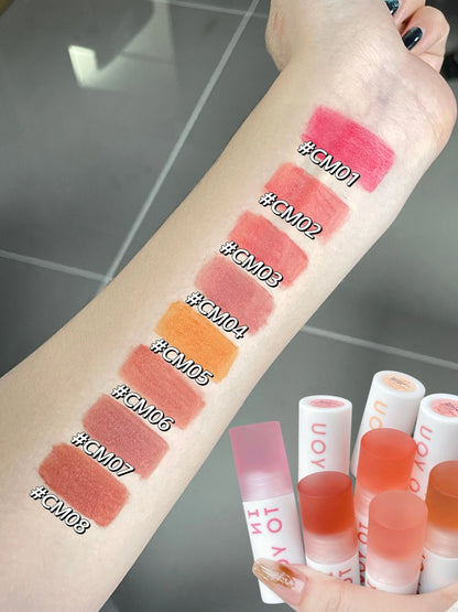 INTO YOU Cloudy Lip Mud - Peachy Glam