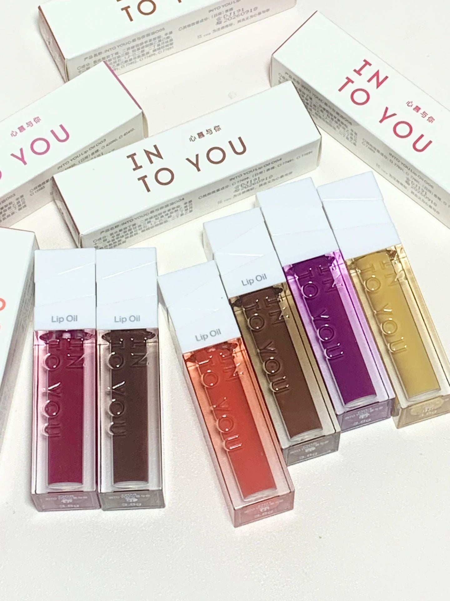 INTO YOU Essence Lip Oil 3.8g Nourishing Repairing - Peachy Glam