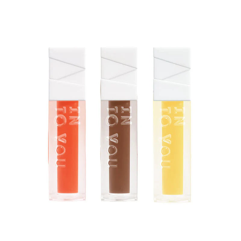 INTO YOU Essence Lip Oil 3.8g Nourishing Repairing - Peachy Glam