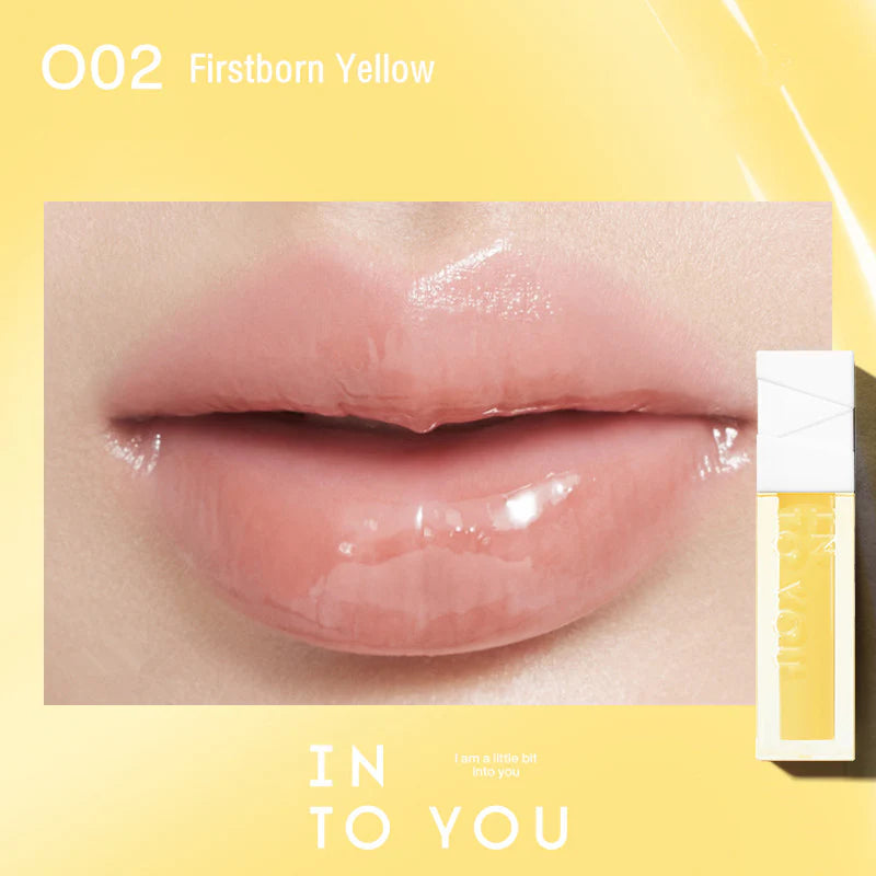 INTO YOU Essence Lip Oil 3.8g Nourishing Repairing - Peachy Glam