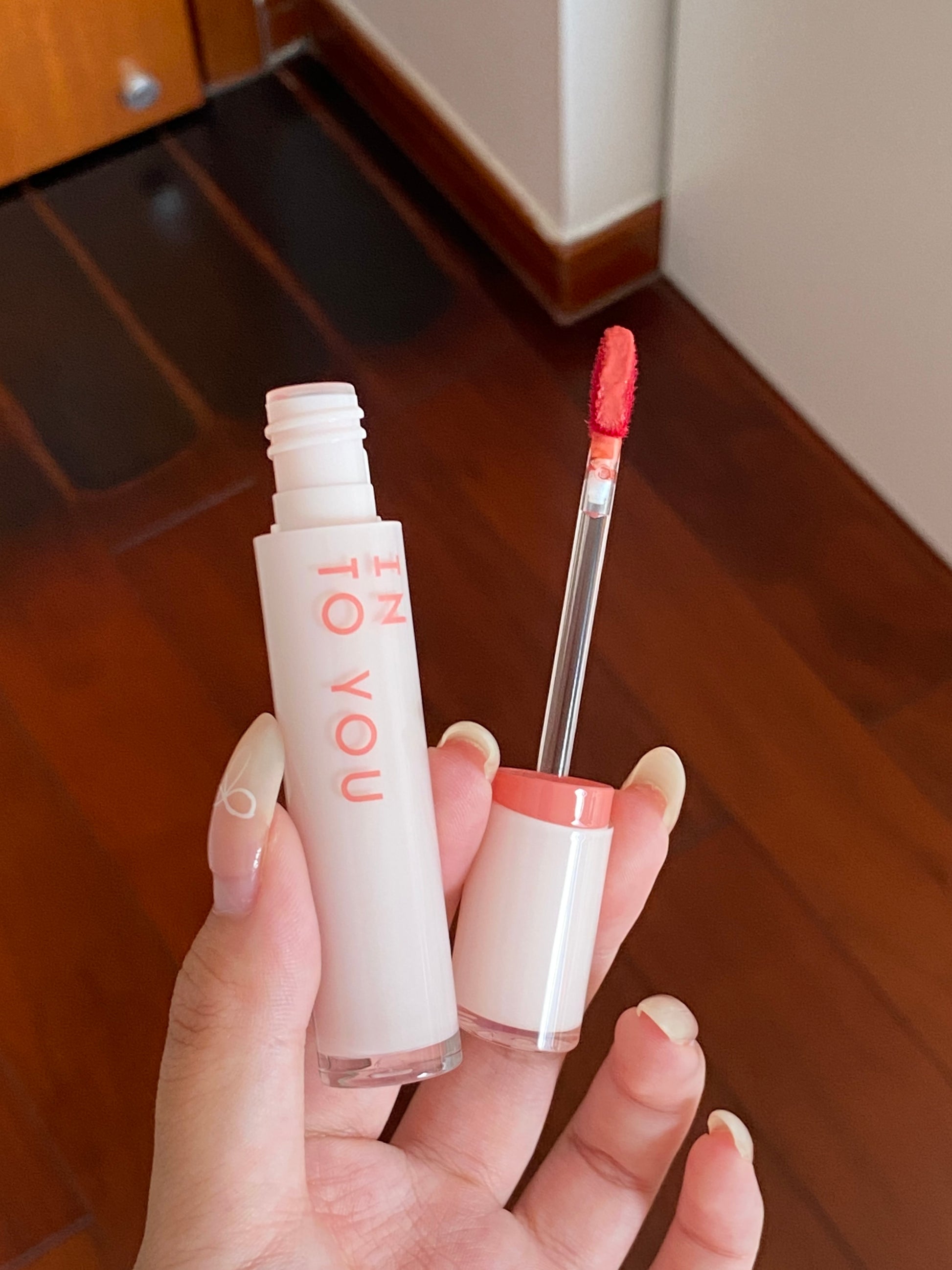 INTO YOU Glow Lip Tint 2.6g Velvet Lip Matte - Peachy Glam