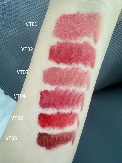 INTO YOU Glow Lip Tint 2.6g Velvet Lip Matte - Peachy Glam