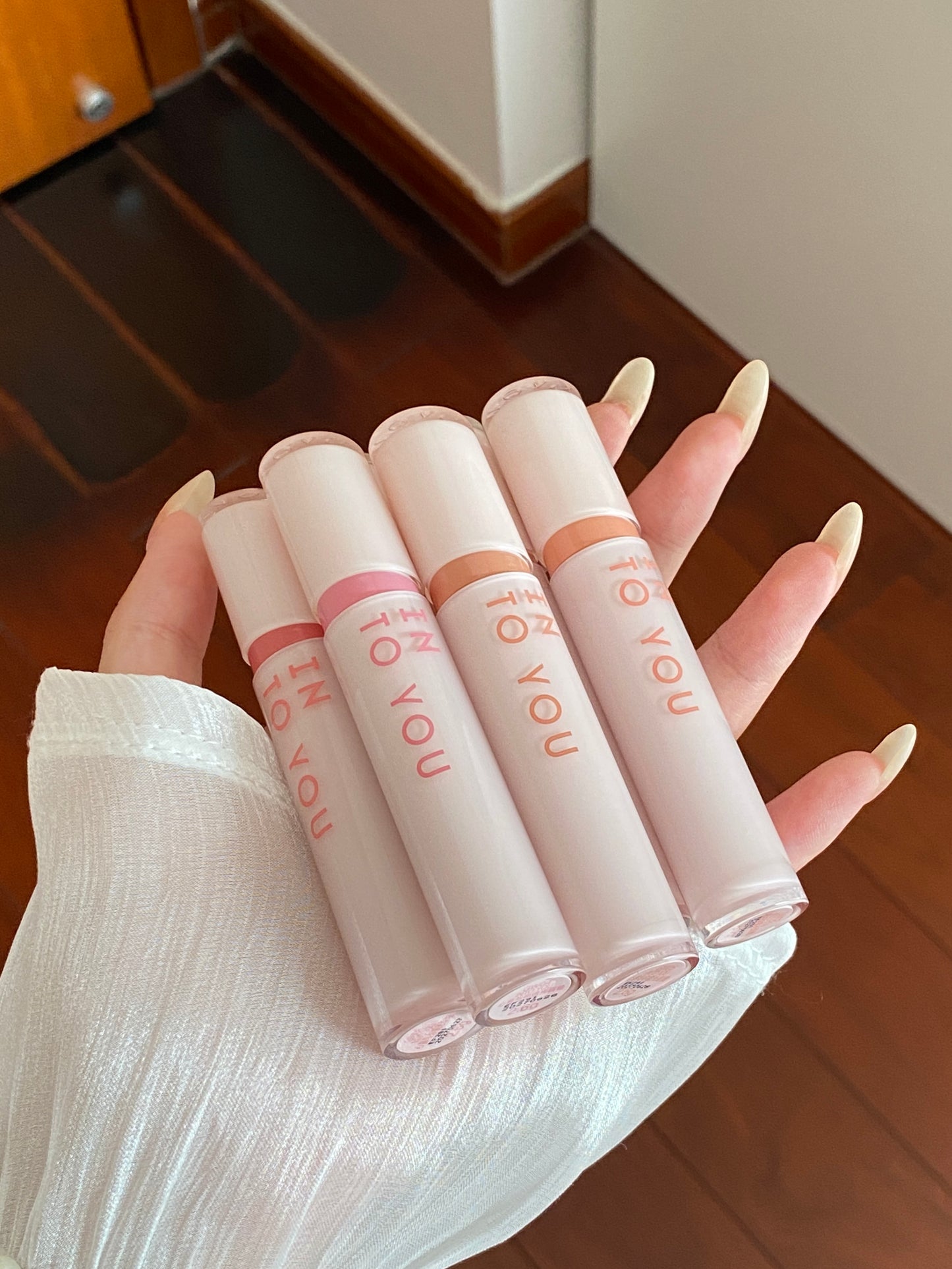 INTO YOU Glow Lip Tint 2.6g Velvet Lip Matte - Peachy Glam