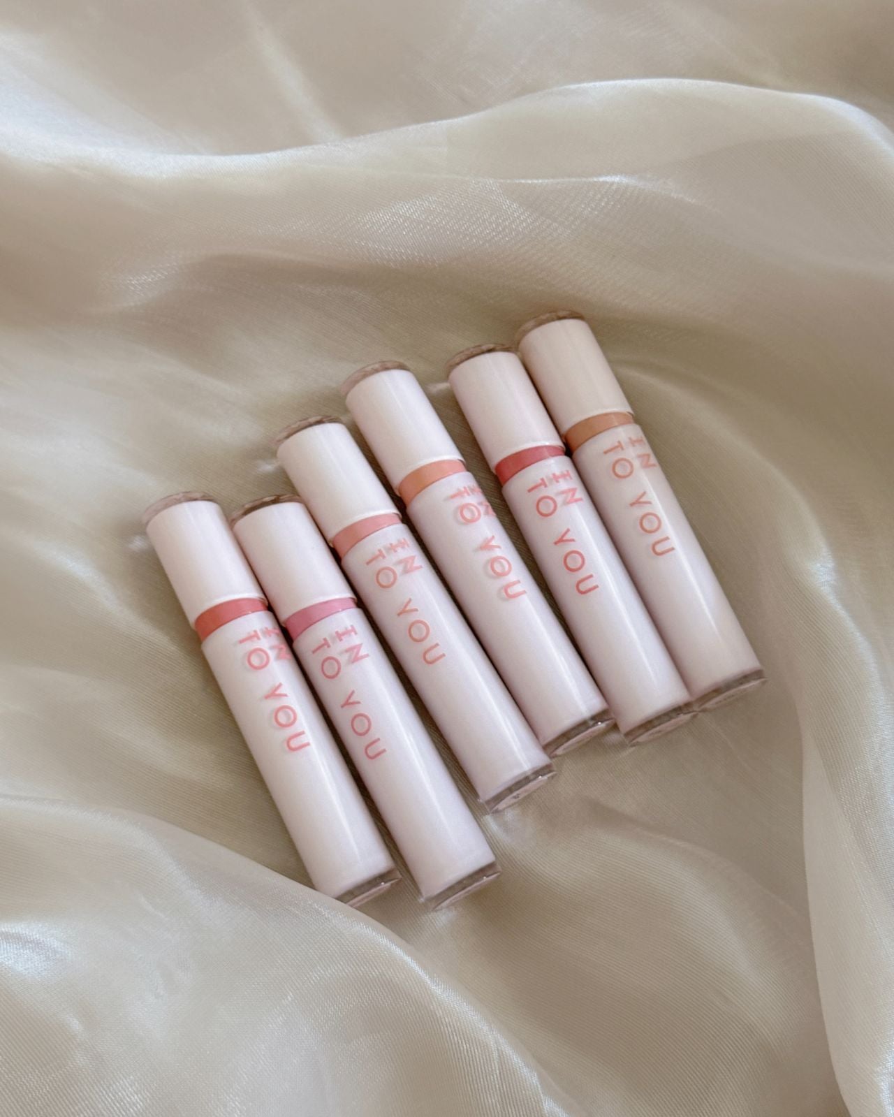 INTO YOU Glow Lip Tint 2.6g Velvet Lip Matte - Peachy Glam