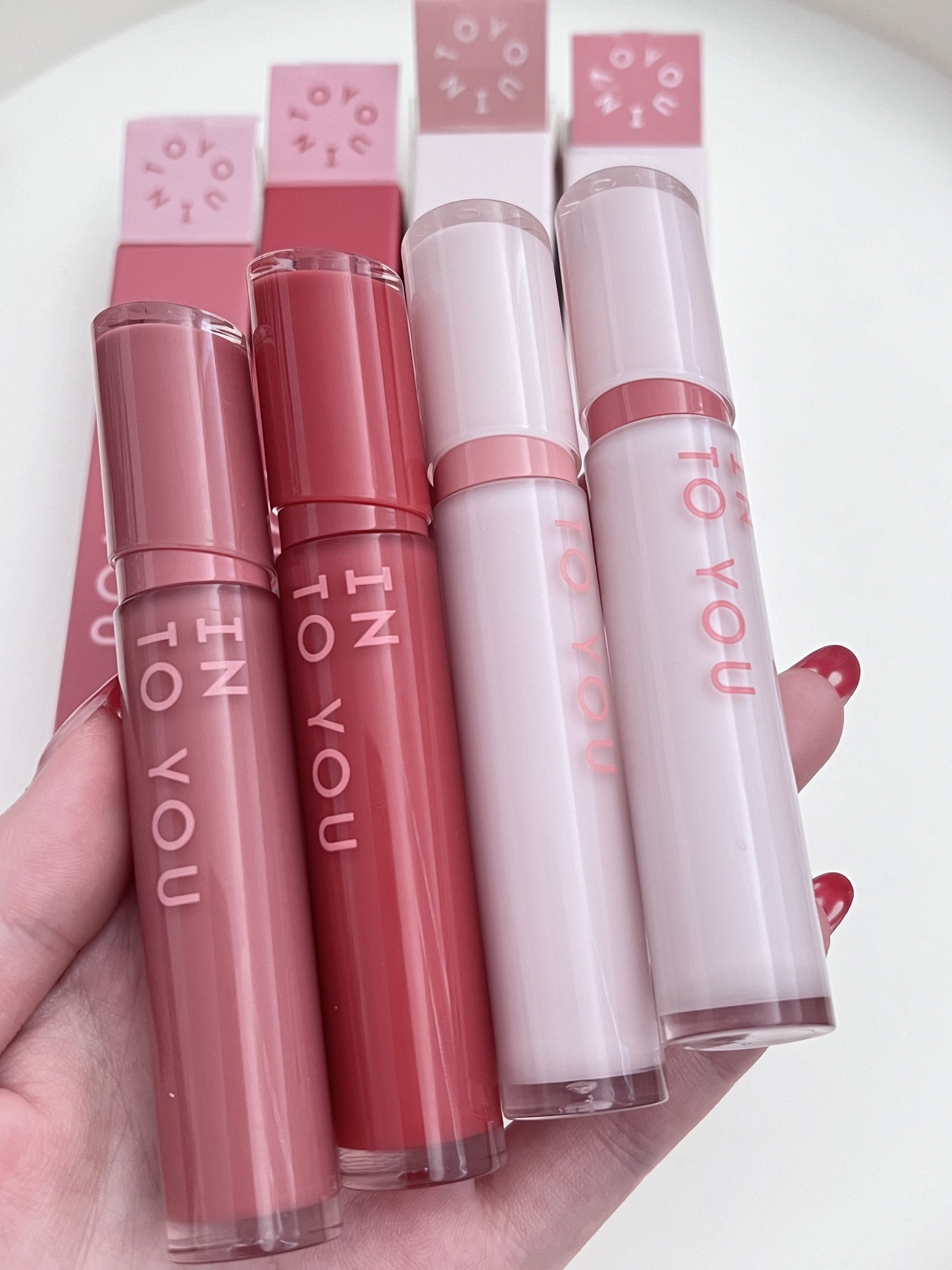 INTO YOU Glow Lip Tint 2.6g Velvet Lip Matte - Peachy Glam