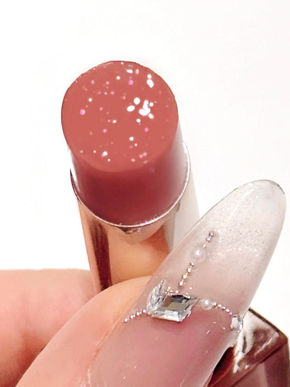 INTO YOU Moisturizing Lipstick Mirror 3g - Peachy Glam