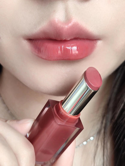 INTO YOU Moisturizing Lipstick Mirror 3g - Peachy Glam