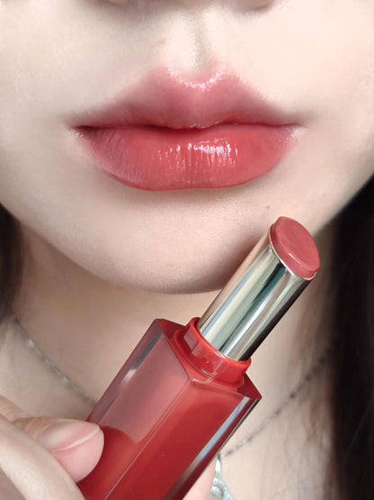 INTO YOU Moisturizing Lipstick Mirror 3g - Peachy Glam