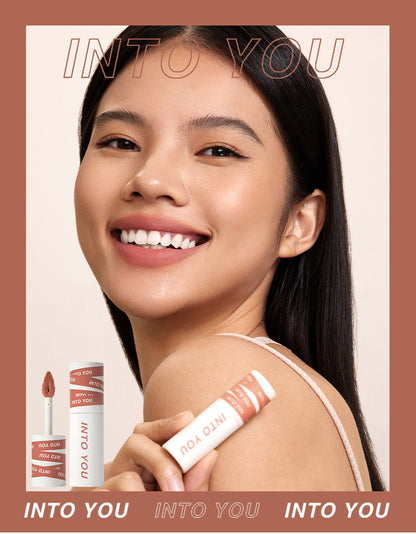 INTO YOU Velvet Matte Lip Mud 2g - Peachy Glam