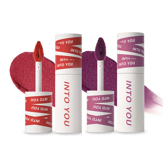 INTO YOU Velvet Matte Lip Mud 2g - Peachy Glam